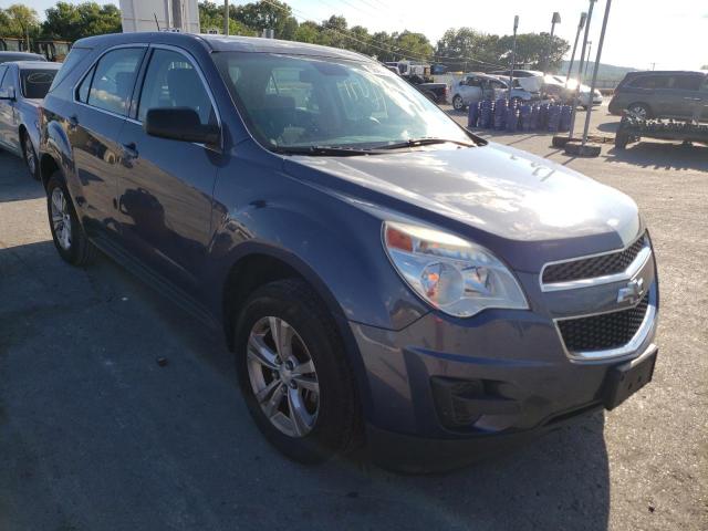 CHEVROLET EQUINOX LS 2014 with VIN 2GNALAEK6E6356633 - Photo from auction