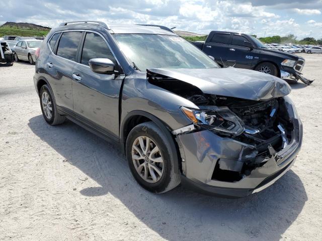 NISSAN ROGUE S 2018 with VIN 5N1AT2MT9JC816633 - Photo from auction