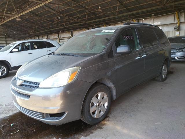 Photo 2 from auction – 2004 TOYOTA SIENNA CE with VIN 5TDZA23CX4S101491