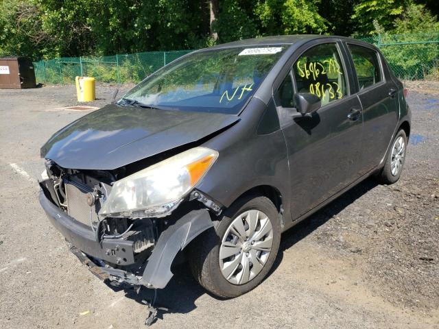Photo 2 from auction – 2014 TOYOTA YARIS with VIN JTDKTUD31ED580919