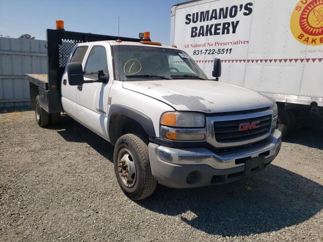 GMC NEW SIERRA 2007 with VIN 1GDJC33U17F114524 - Photo from auction