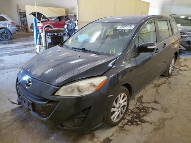 Photo 2 from auction – 2015 MAZDA 5 SPORT with VIN JM1CW2BL7F0184666
