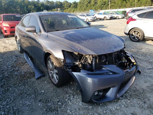 LEXUS IS 200T 2016 with VIN JTHBA1D22G5024495 - Photo from auction