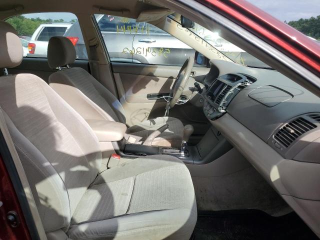 Photo 5 from auction – 2005 TOYOTA CAMRY LE with VIN 4T1BE32K15U004886