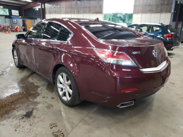 Photo 3 from auction – 2012 ACURA TL with VIN 19UUA8F23CA006512
