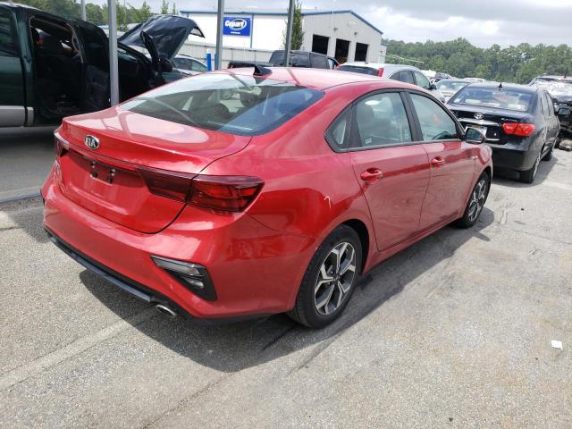 Photo 4 from auction – 2021 KIA FORTE FE with VIN 3KPF24AD5ME352579