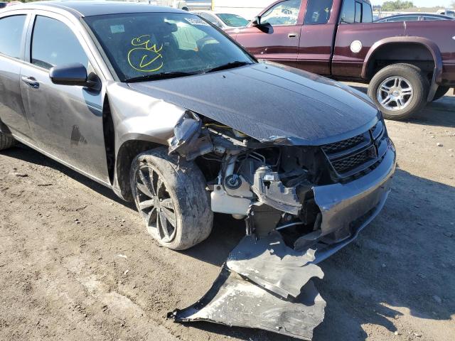Photo 9 from auction – 2014 DODGE AVENGER SX with VIN 1C3CDZCB5EN203922