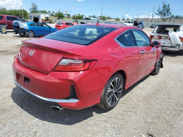 Photo 4 from auction – 2017 HONDA ACCORD EXL with VIN 1HGCT1B89HA008554