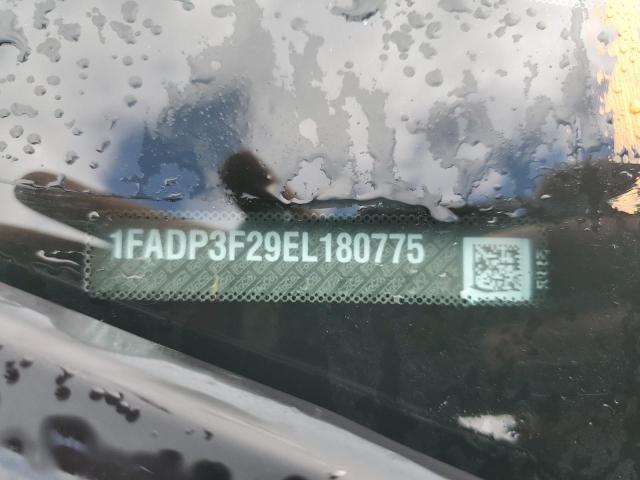 Photo 10 from auction – 2014 FORD FOCUS SE with VIN 1FADP3F29EL180775