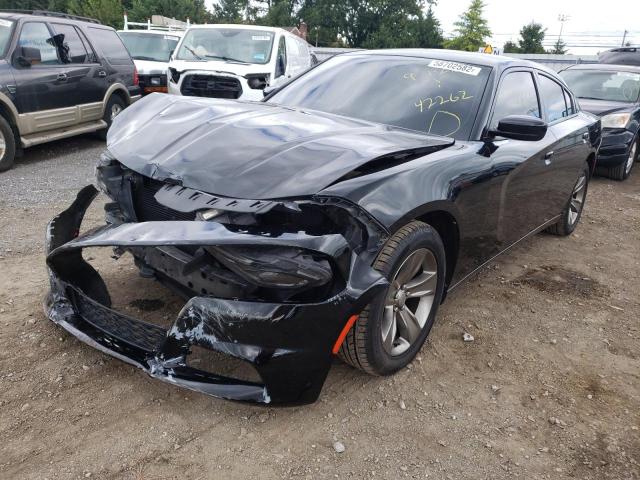 Photo 2 from auction – 2017 DODGE CHARGER SX with VIN 2C3CDXHG0HH528287