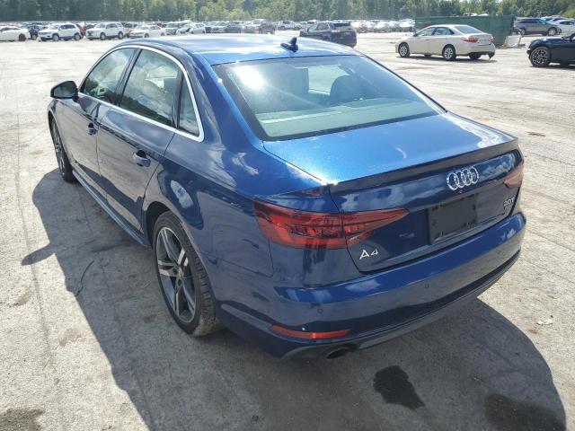 Photo 3 from auction – 2018 AUDI A4 PREMIUM with VIN WAUENAF48JA054307