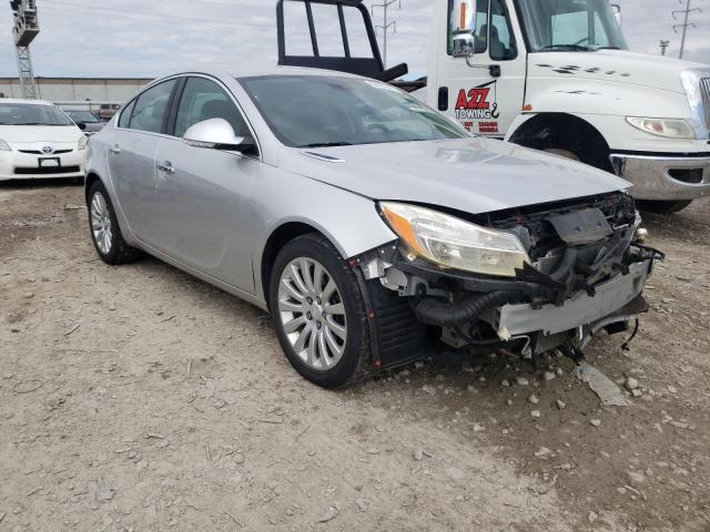 BUICK REGAL PREM 2013 with VIN 2G4GS5EV8D9144459 - Photo from auction