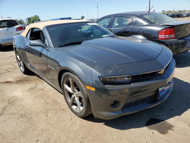 CHEVROLET CAMARO LT 2014 with VIN 2G1FC3D32E9215344 - Photo from auction