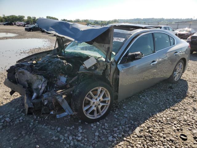 Photo 2 from auction – 2009 NISSAN MAXIMA S with VIN 1N4AA51E29C834068
