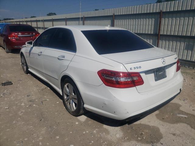 Photo 3 from auction – 2013 MERCEDES-BENZ E 350 BLUE with VIN WDDHF2EB3DA735570