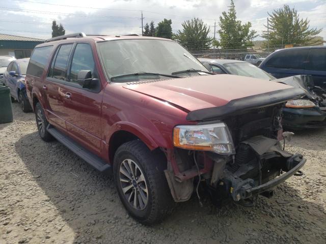 FORD EXPEDITION 2015 with VIN 1FMJK1JT7FEF44922 - Photo from auction