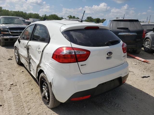 Photo 3 from auction – 2014 KIA RIO EX with VIN KNADN5A3XE6416485