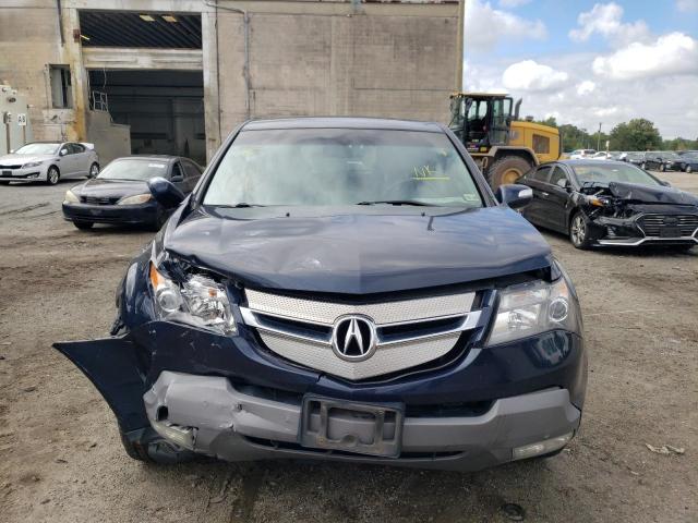 Photo 9 from auction – 2009 ACURA MDX TECHNO with VIN 2HNYD28489H517897