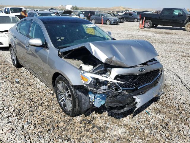 KIA CADENZA PR 2014 with VIN KNALN4D76E5153471 - Photo from auction