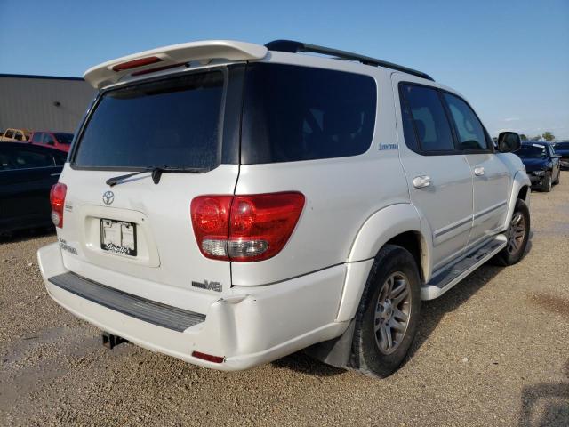 Photo 4 from auction – 2007 TOYOTA SEQUOIA LI with VIN 5TDZT38A67S289891