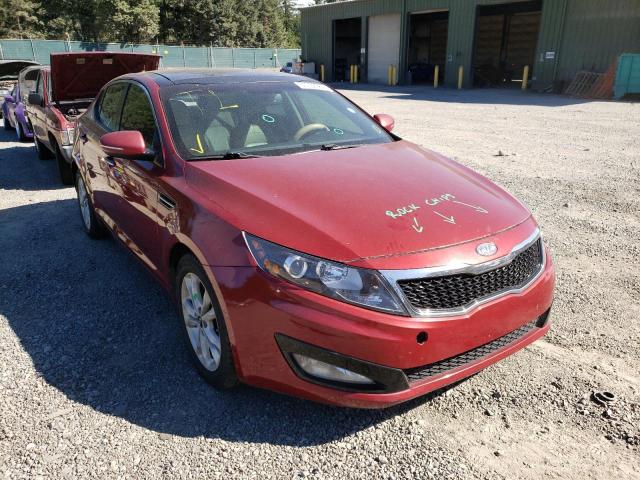 KIA OPTIMA EX 2011 with VIN KNAGN4A77B5085778 - Photo from auction