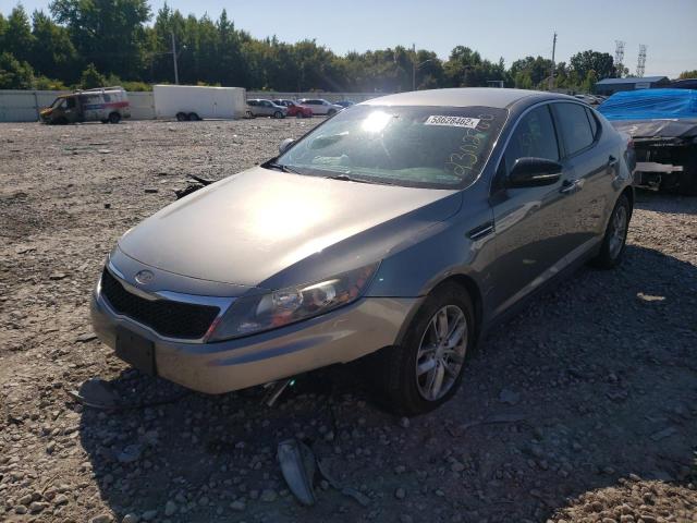 Photo 2 from auction – 2012 KIA OPTIMA LX with VIN 5XXGM4A71CG055372