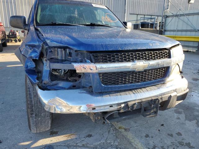 Photo 9 from auction – 2005 CHEVROLET COLORADO with VIN 1GCDT136158242061