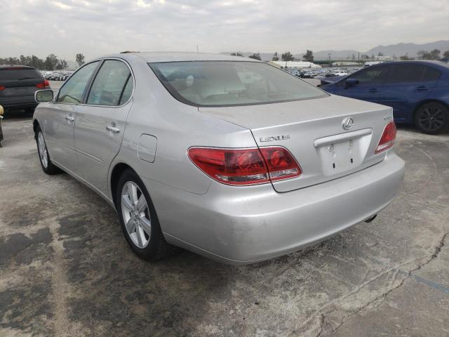 Photo 3 from auction – 2005 LEXUS ES 330 with VIN JTHBA30G855115684