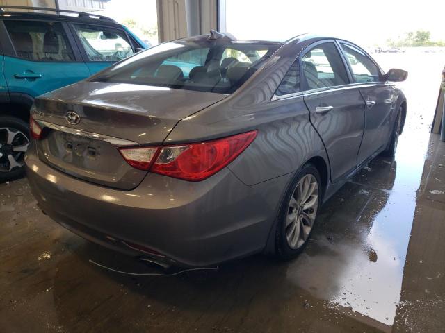 Photo 4 from auction – 2013 HYUNDAI SONATA SE with VIN 5NPEC4AC0DH607988