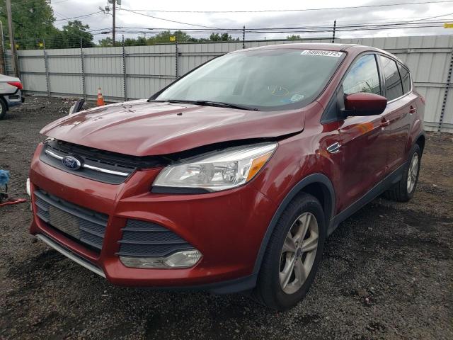 Photo 2 from auction – 2016 FORD ESCAPE SE with VIN 1FMCU9GX4GUB50619