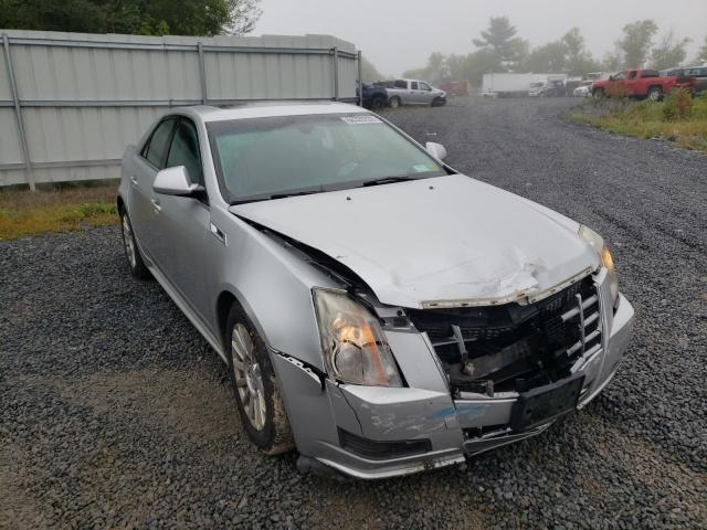 CADILLAC CTS LUXURY 2012 with VIN 1G6DG5E50C0105854 - Photo from auction