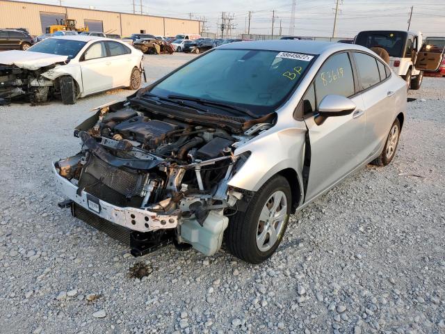Photo 2 from auction – 2018 CHEVROLET CRUZE LS with VIN 1G1BC5SM3J7126545