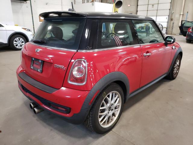 Photo 4 from auction – 2012 MINI COOPER S with VIN WMWSV3C5XCTY17883