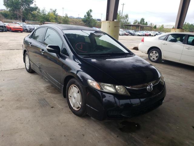 HONDA CIVIC HYBR 2010 with VIN JHMFA3F20AS000280 - Photo from auction