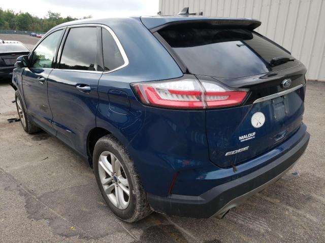 Photo 3 from auction – 2020 FORD EDGE SEL with VIN 2FMPK4J99LBB61104