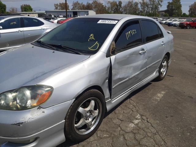 Photo 9 from auction – 2007 TOYOTA COROLLA CE with VIN 1NXBR30E87Z860691