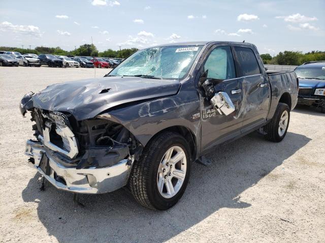 Photo 2 from auction – 2017 RAM 1500 SLT with VIN 1C6RR6LT0HS744307