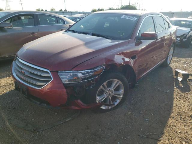 Photo 2 from auction – 2016 FORD TAURUS SEL with VIN 1FAHP2E87GG157248