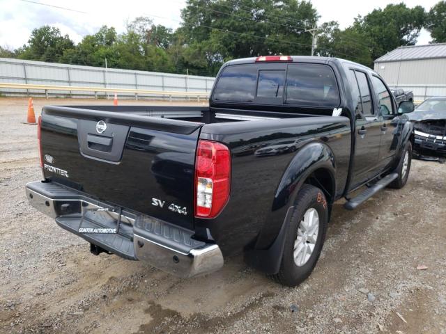 Photo 4 from auction – 2021 NISSAN FRONTIER S with VIN 1N6ED0FB3MN705612