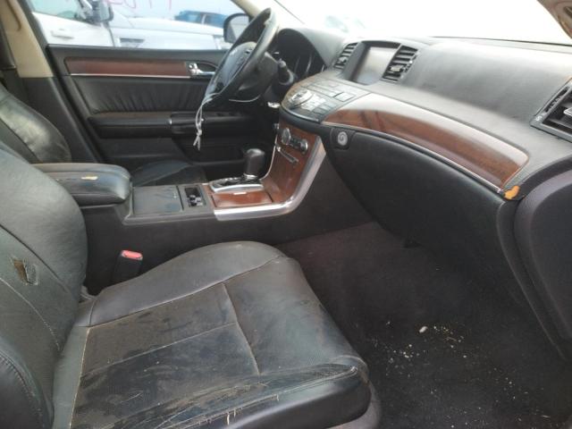 Photo 5 from auction – 2008 INFINITI M35 BASE with VIN JNKAY01E28M604949