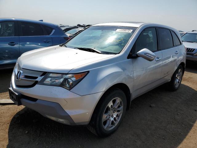 Photo 2 from auction – 2007 ACURA MDX TECHNO with VIN 2HNYD28447H532250