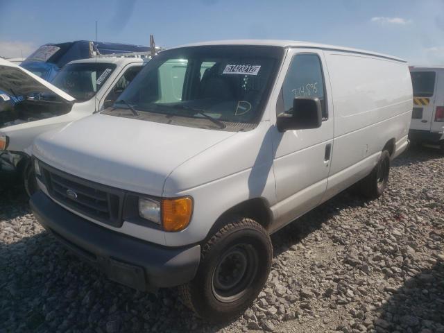 Photo 2 from auction – 2007 FORD ECONOLINE with VIN 1FTNS24L37DA69963