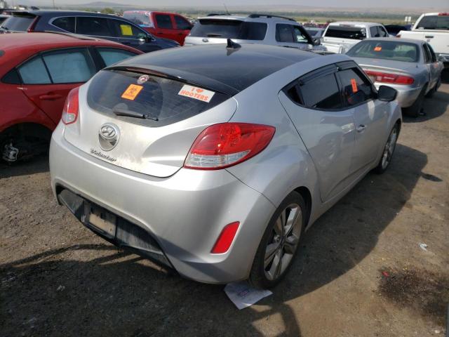 Photo 4 from auction – 2017 HYUNDAI VELOSTER with VIN KMHTC6AD1HU314782