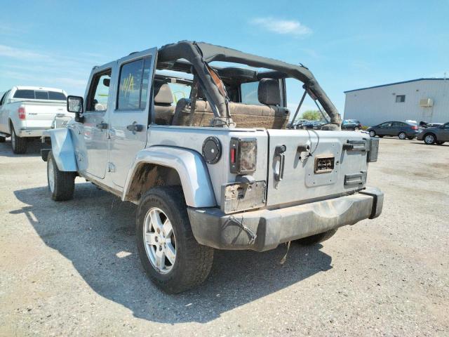 Photo 3 from auction – 2014 JEEP WRANGLER U with VIN 1C4BJWEG5EL165773