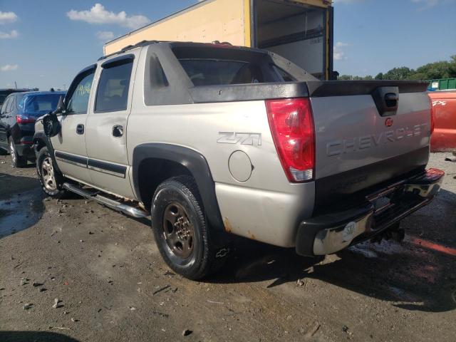 Photo 3 from auction – 2004 CHEVROLET AVALANCHE with VIN 3GNEK12T24G196187