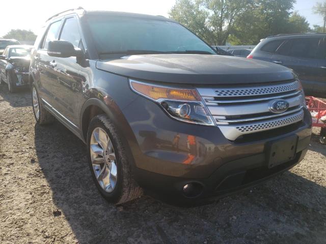 FORD EXPLORER X 2015 with VIN 1FM5K8D86FGB08813 - Photo from auction