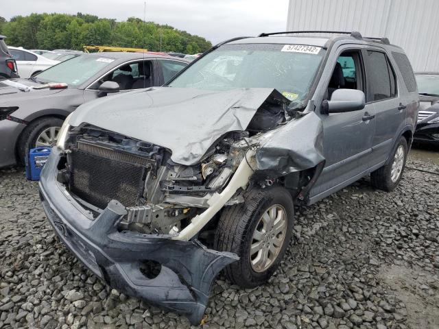 Photo 2 from auction – 2005 HONDA CR-V EX with VIN SHSRD78885U306878