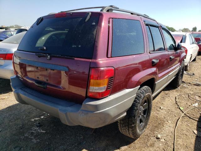 Photo 4 from auction – 2002 JEEP GR CHEROKE with VIN 1J4GW48S22C244271