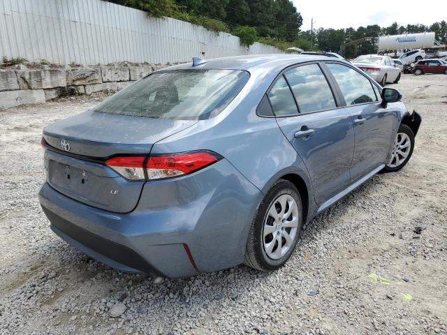 Photo 4 from auction – 2022 TOYOTA COROLLA LE with VIN 5YFEPMAE6NP326918