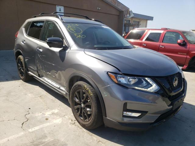 NISSAN ROGUE S 2018 with VIN 5N1AT2MTXJC749072 - Photo from auction
